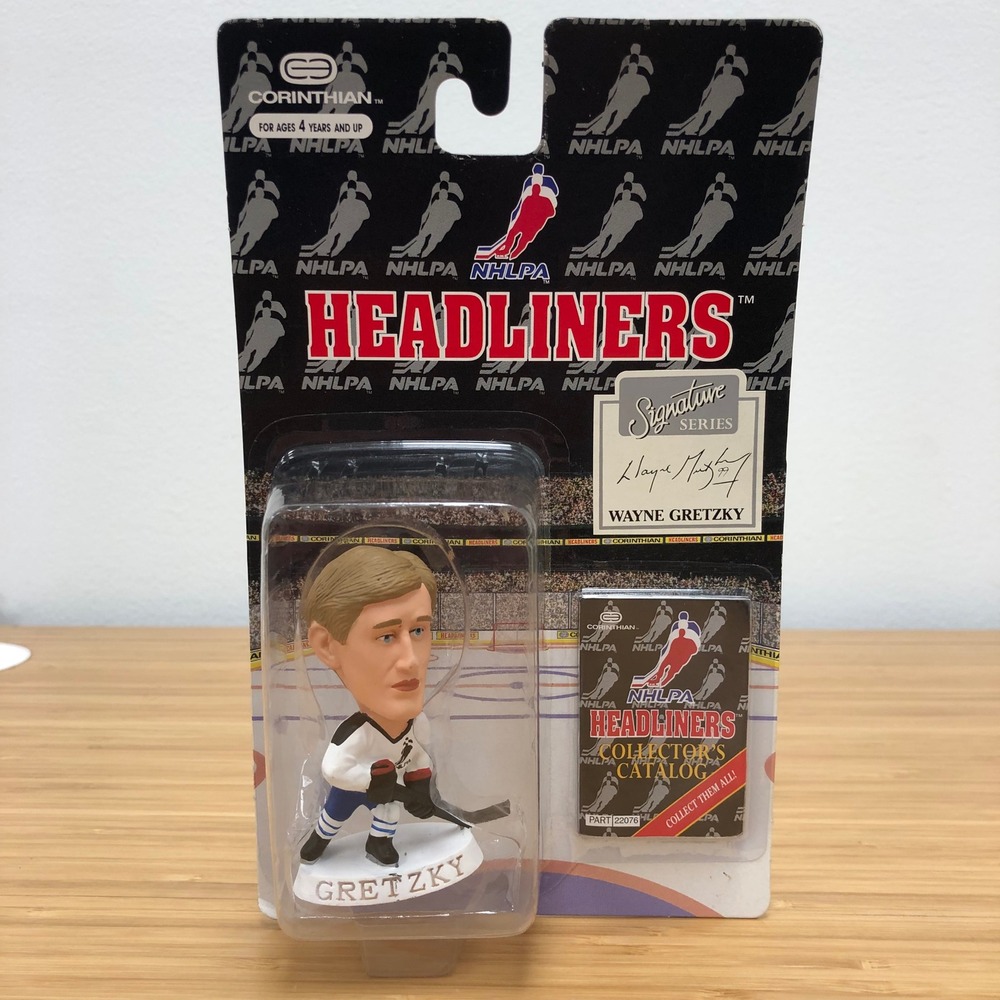 Corinthian Headliners Wayne Gretzky NHL Figure White LA Kings 1996